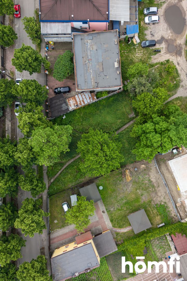 Plot for house or commercial use Łódź 561 sqm | Near S14 & A1 highways - Plot - Sale - Łódź, Górna