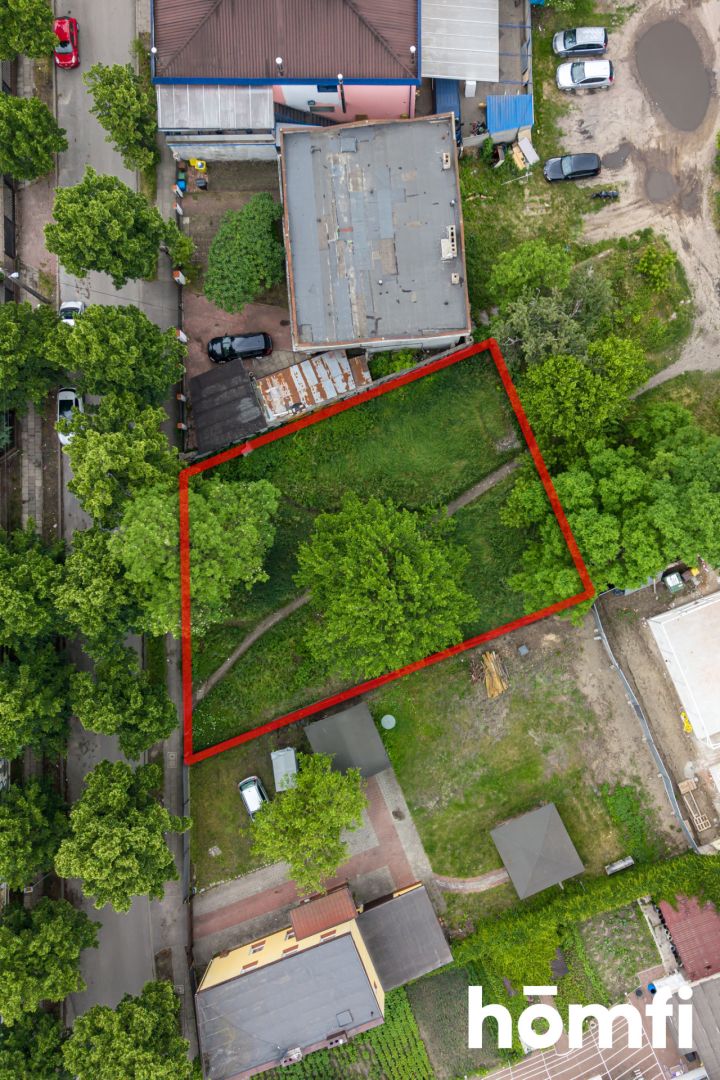 Plot for house or commercial use Łódź 561 sqm | Near S14 & A1 highways - Plot - Sale - Łódź, Górna