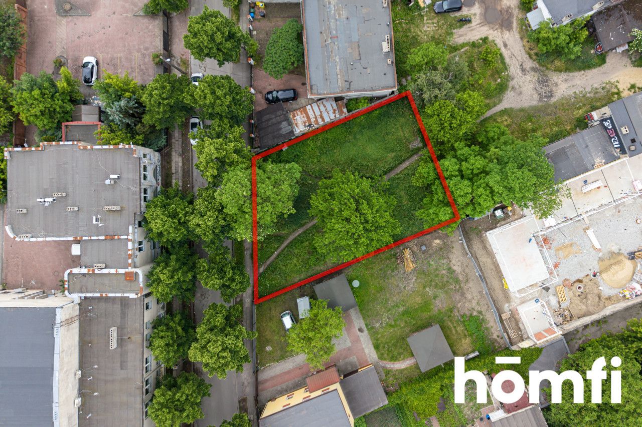 Plot for house or commercial use Łódź 561 sqm | Near S14 & A1 highways - Plot - Sale - Łódź, Górna
