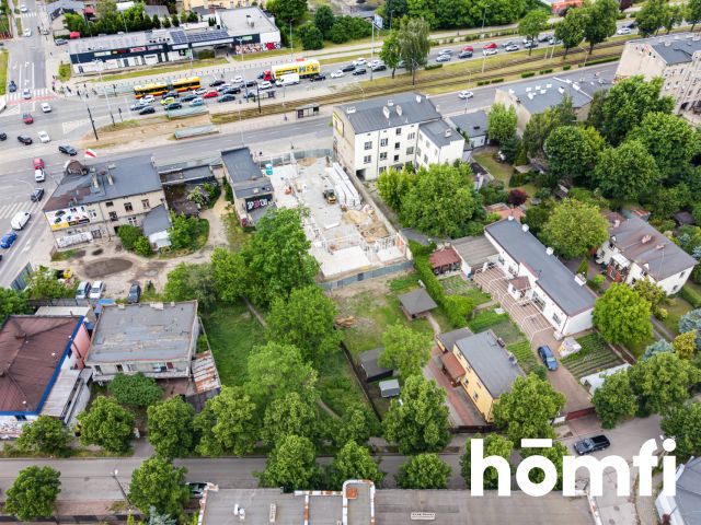 Działka pod dom lub usługi Łódź Ruda Pabianicka 561m2 | Blisko S14 - Działka - Sprzedaż - Łódź, Górna
