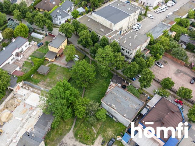 Działka pod dom lub usługi Łódź Ruda Pabianicka 561m2 | Blisko S14 - Działka - Sprzedaż - Łódź, Górna