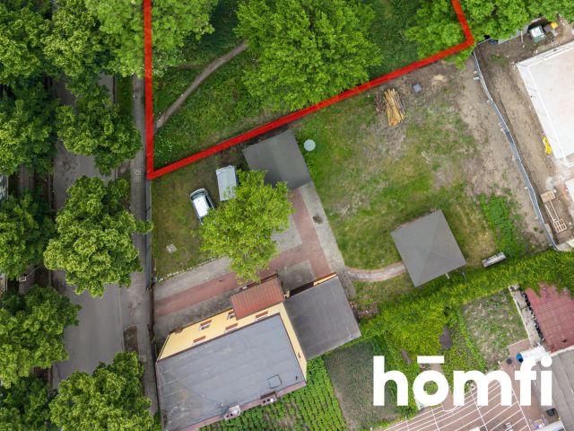 Działka pod dom lub usługi Łódź Ruda Pabianicka 561m2 | Blisko S14 - Działka - Sprzedaż - Łódź, Górna