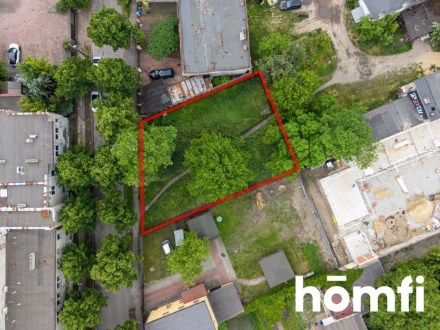 Działka pod dom lub usługi Łódź Ruda Pabianicka 561m2 | Blisko S14 - Działka - Sprzedaż - Łódź, Górna