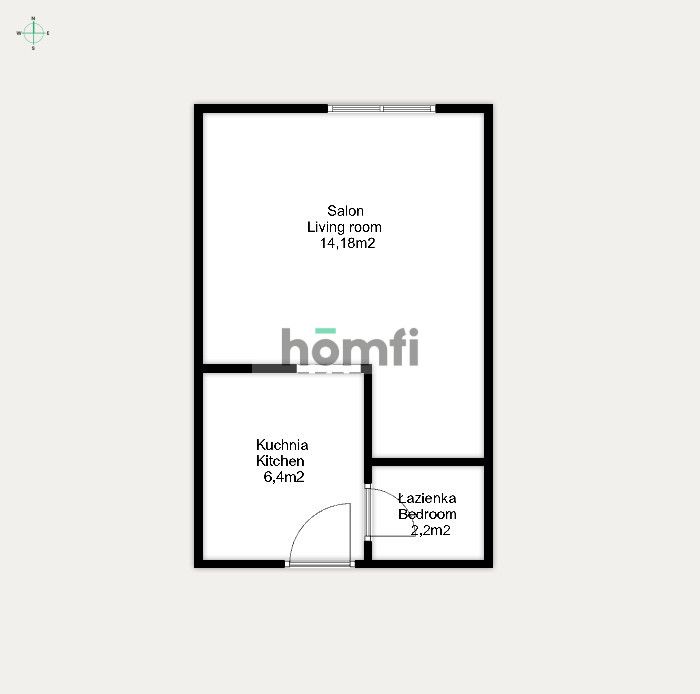 Ground Floor, Brick, Great Price – After Renovation - Apartment - Sale - Białystok, Fasty