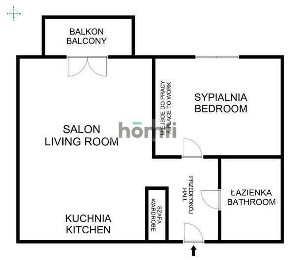 WYNAJMĘ DOBRZE WYKOŃCZONE 2 POK UL. KRASOWA + GARAŻ + KOMÓRKA + BALKON KRZESZOWICE - Mieszkanie - Wynajem - Krakowski, Krzeszowice