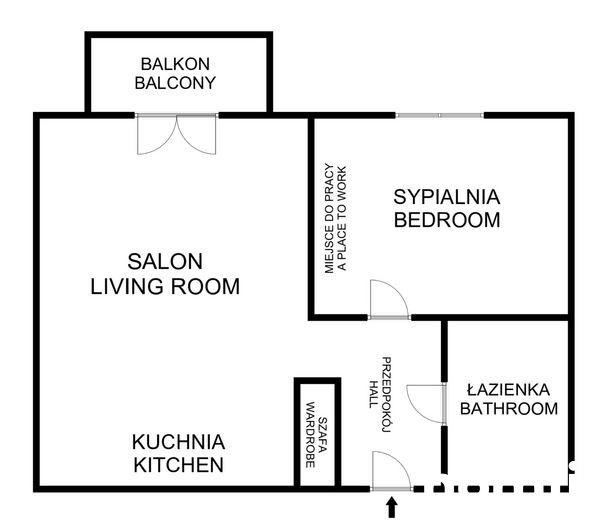 WYNAJMĘ DOBRZE WYKOŃCZONE 2 POK UL. KRASOWA + GARAŻ + KOMÓRKA + BALKON KRZESZOWICE - Mieszkanie - Wynajem - Krakowski, Krzeszowice