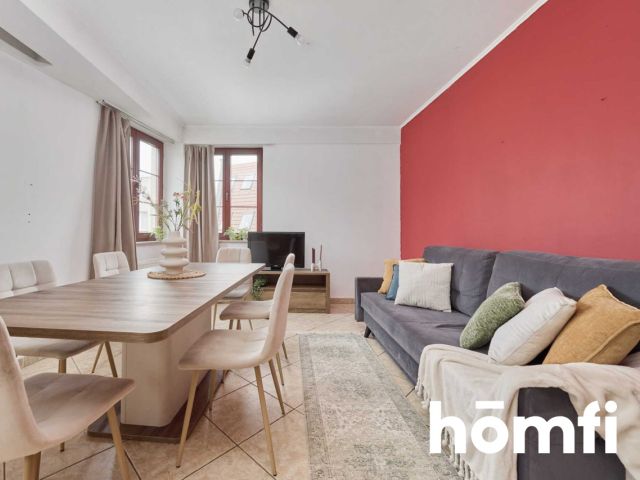 74m² in the City Center | Turnkey Investment or Perfect Starter! - Квартира - Продаж - Wrocław, Stare Miasto / Rynek