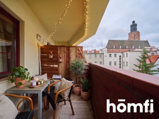 74m² in the City Center | Turnkey Investment or Perfect Starter! - Квартира - Продаж - Wrocław, Stare Miasto / Rynek
