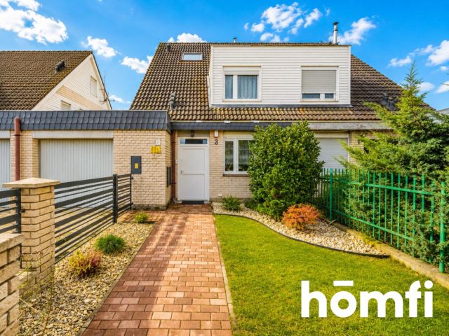 Gotowy do zamieszkania dom z dużym ogrodem Zakrzów - House - Sale - Wrocław, Psie Pole