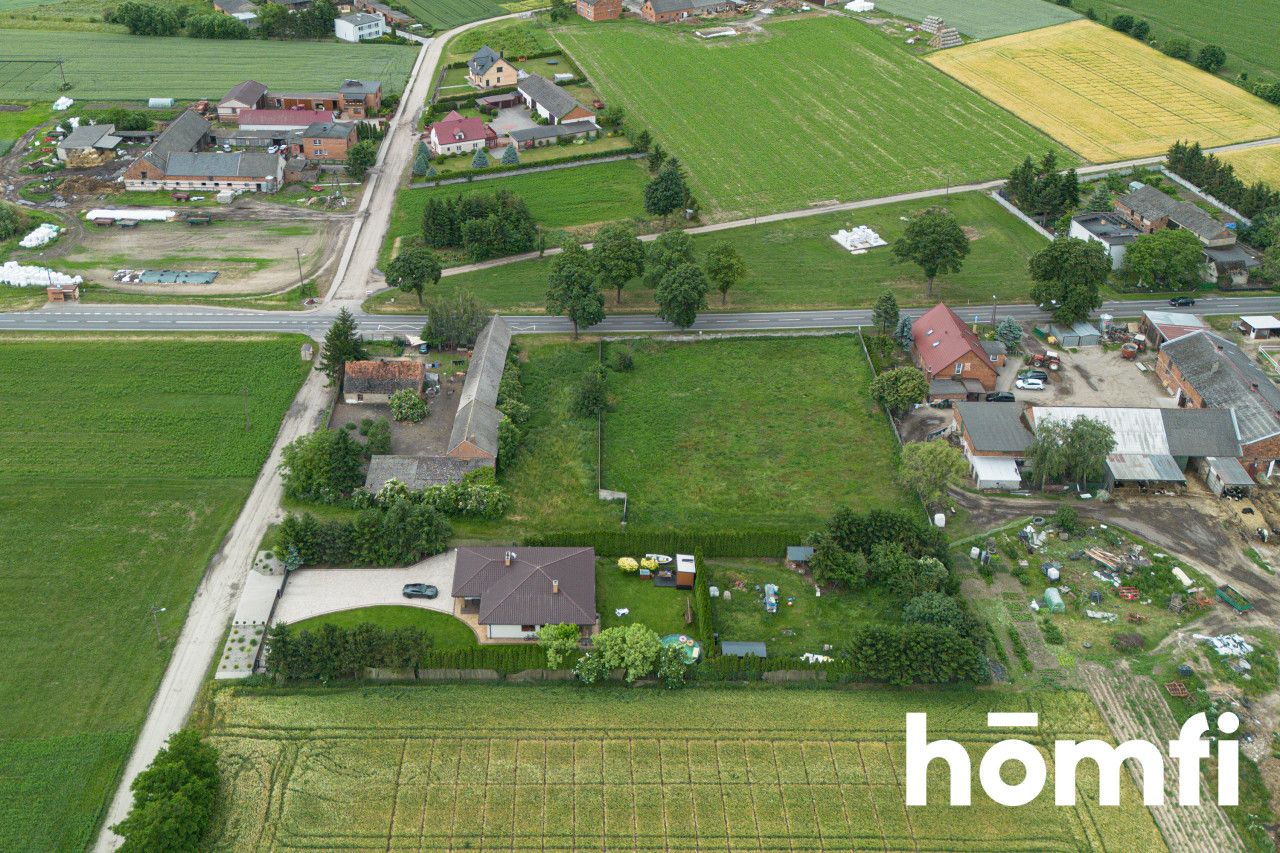 Agricultural and building plot with development conditions and project | Dalewo - Plot - Sale - Śremski, Śrem / Dalewo