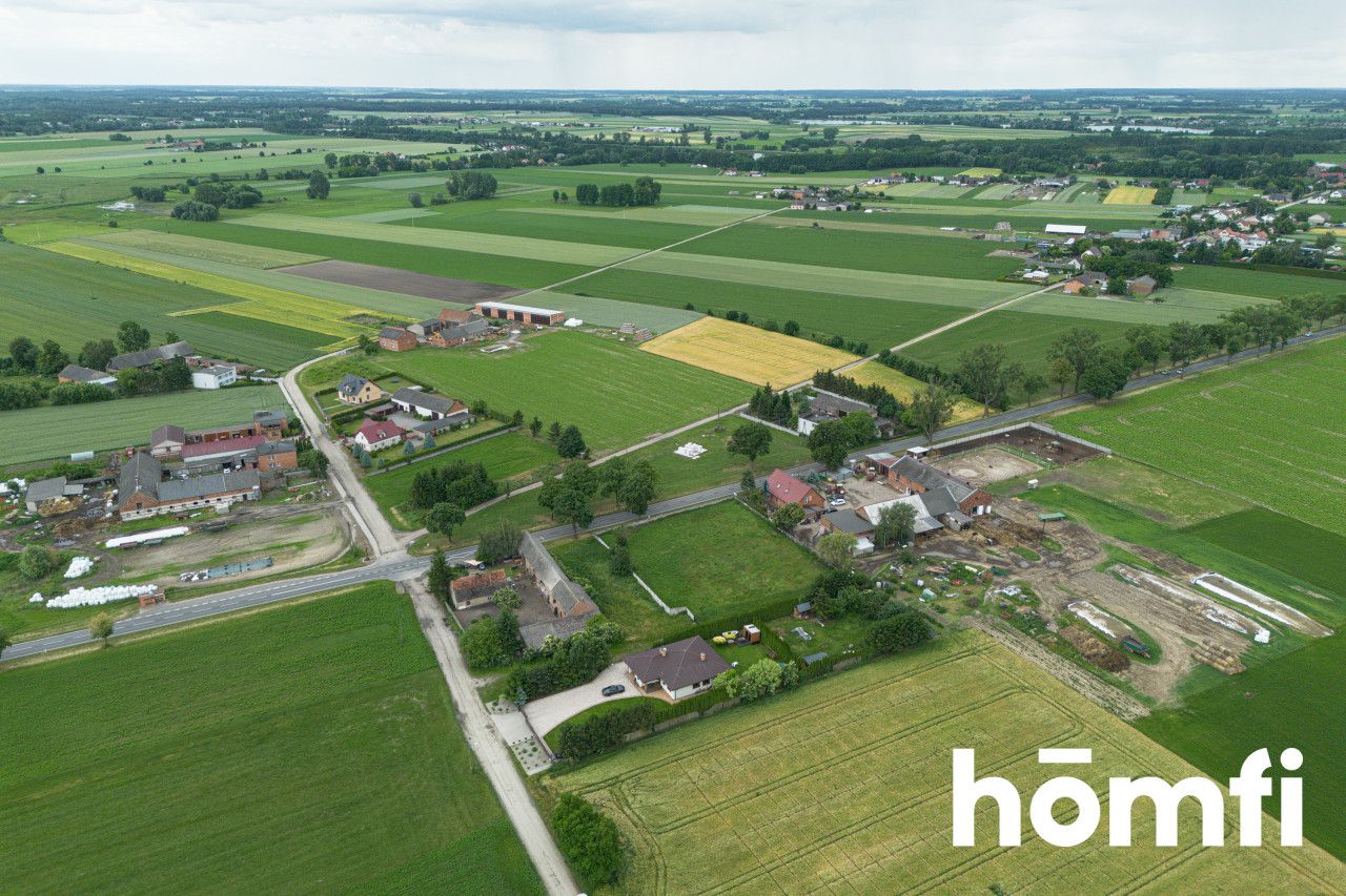 Agricultural and building plot with development conditions and project | Dalewo - Plot - Sale - Śremski, Śrem / Dalewo