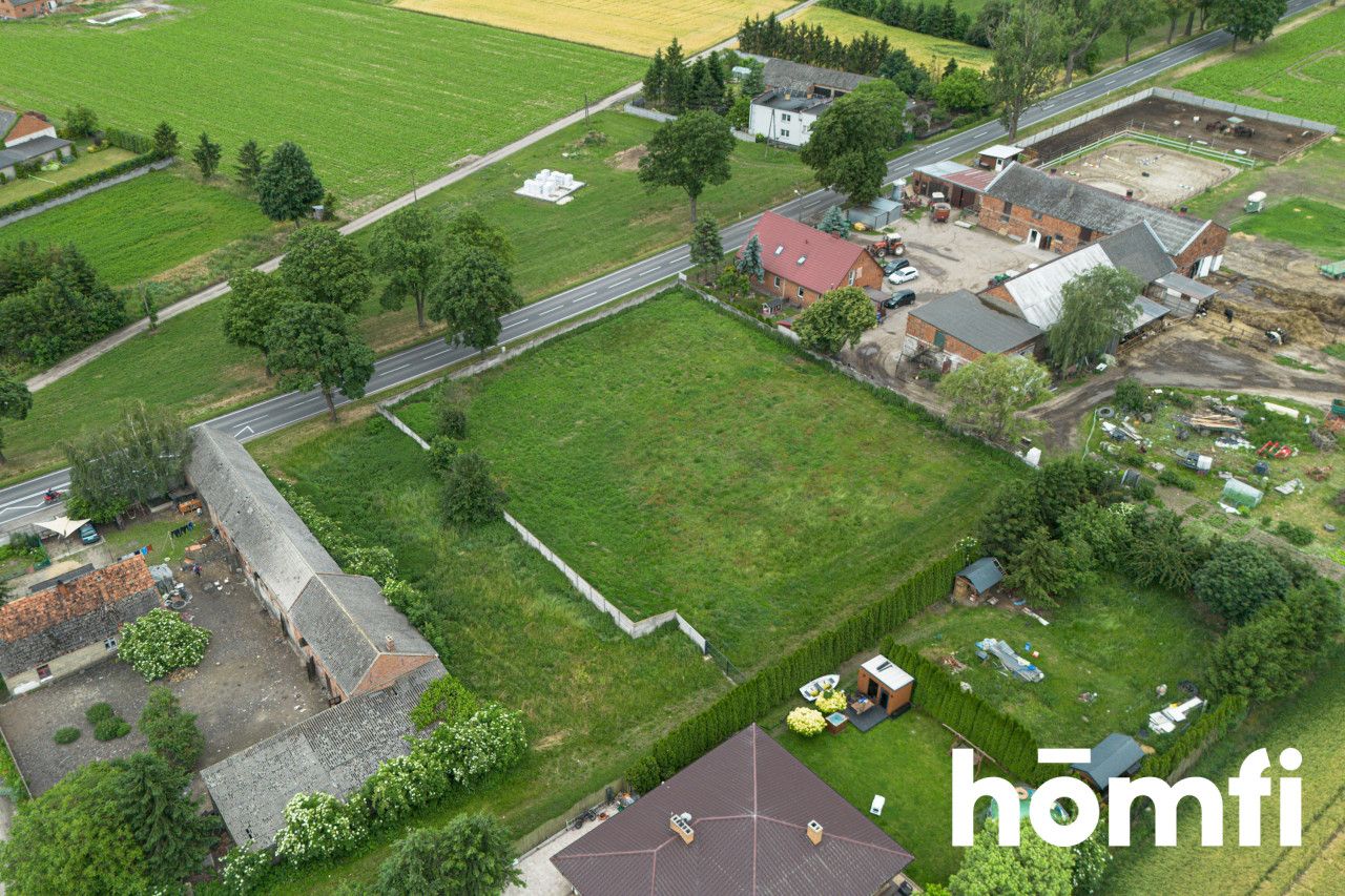 Agricultural and building plot with development conditions and project | Dalewo - Plot - Sale - Śremski, Śrem / Dalewo