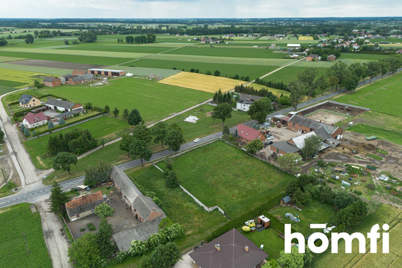 Agricultural and building plot with development conditions and project | Dalewo - Plot - Sale - Śremski, Śrem / Dalewo