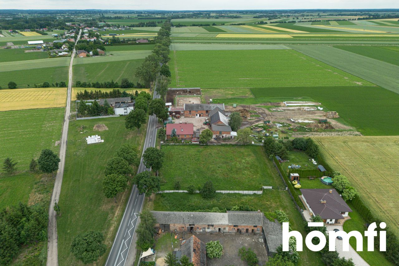 Agricultural and building plot with development conditions and project | Dalewo - Plot - Sale - Śremski, Śrem / Dalewo