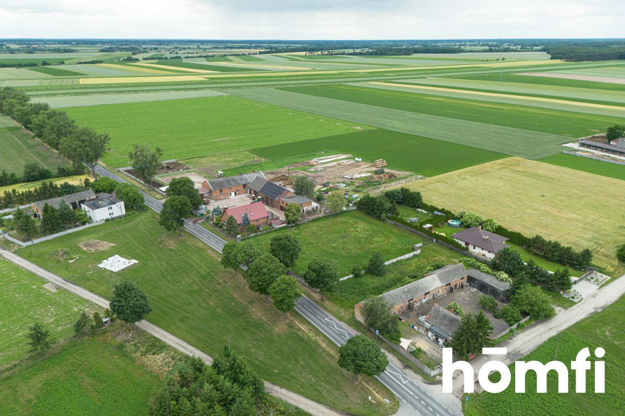 Agricultural and building plot with development conditions and project | Dalewo - Plot - Sale - Śremski, Śrem / Dalewo