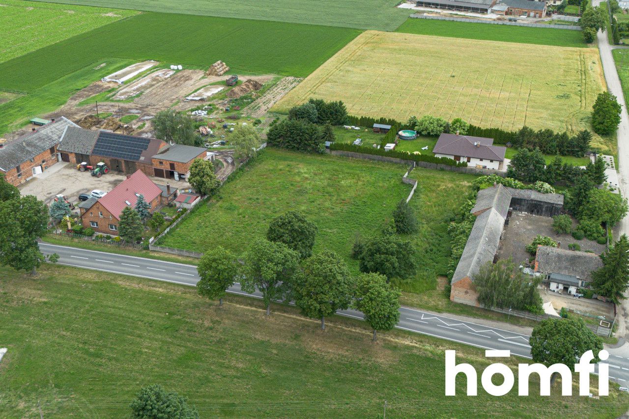 Agricultural and building plot with development conditions and project | Dalewo - Plot - Sale - Śremski, Śrem / Dalewo
