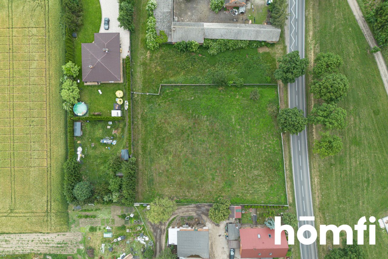 Agricultural and building plot with development conditions and project | Dalewo - Plot - Sale - Śremski, Śrem / Dalewo