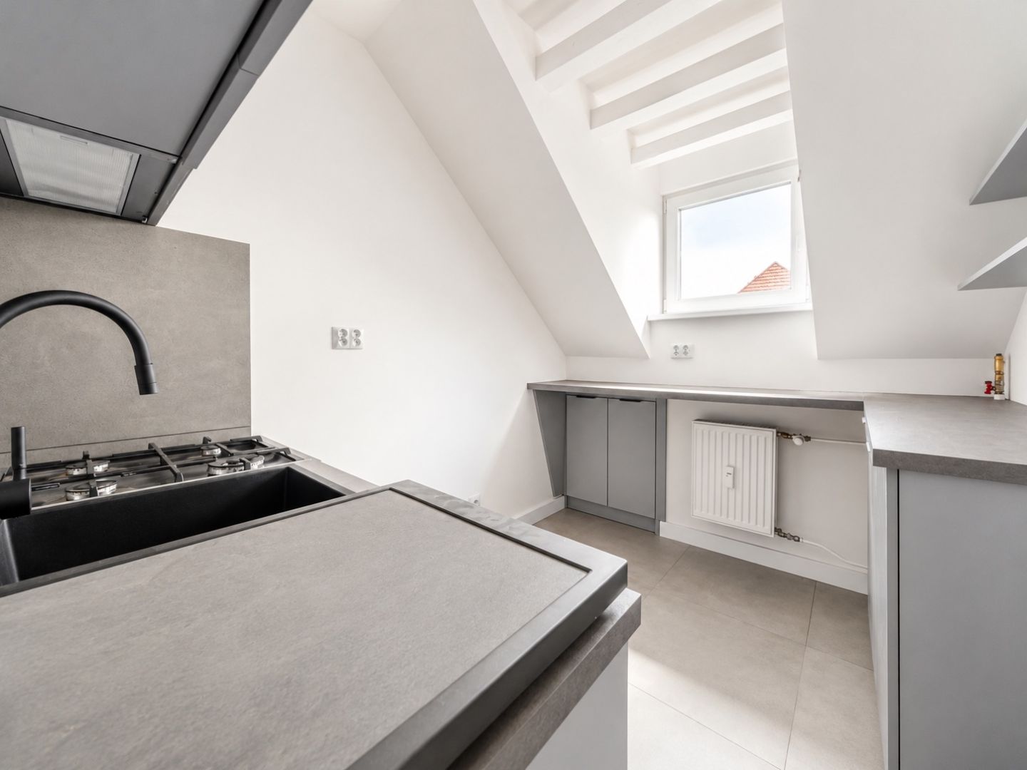 Apartment with a mezzanine after renovation 44 m - Apartment - Sale - Poznań, Nowe Miasto
