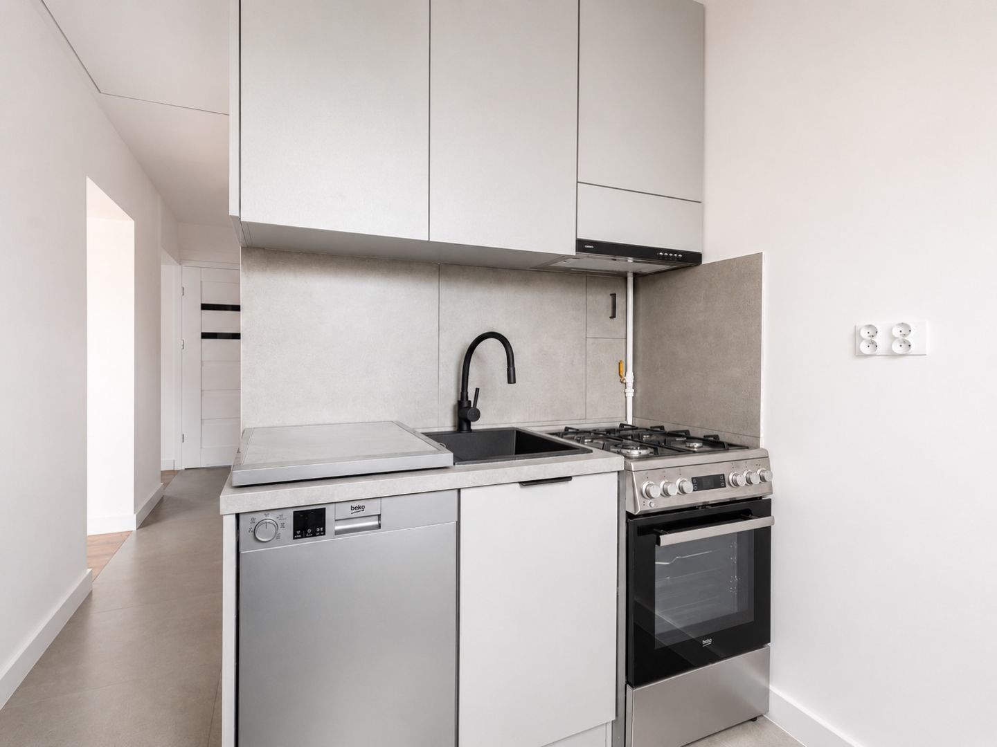 Apartment with a mezzanine after renovation 44 m - Apartment - Sale - Poznań, Nowe Miasto