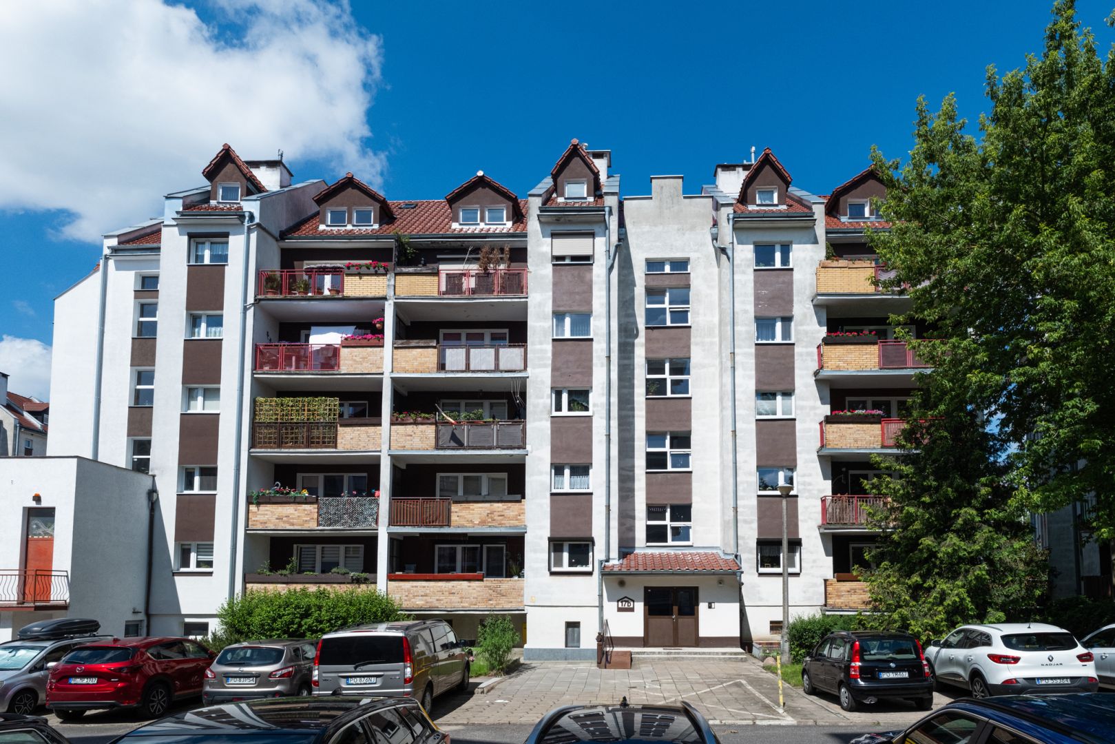 Apartment with a mezzanine after renovation 44 m - Apartment - Sale - Poznań, Nowe Miasto