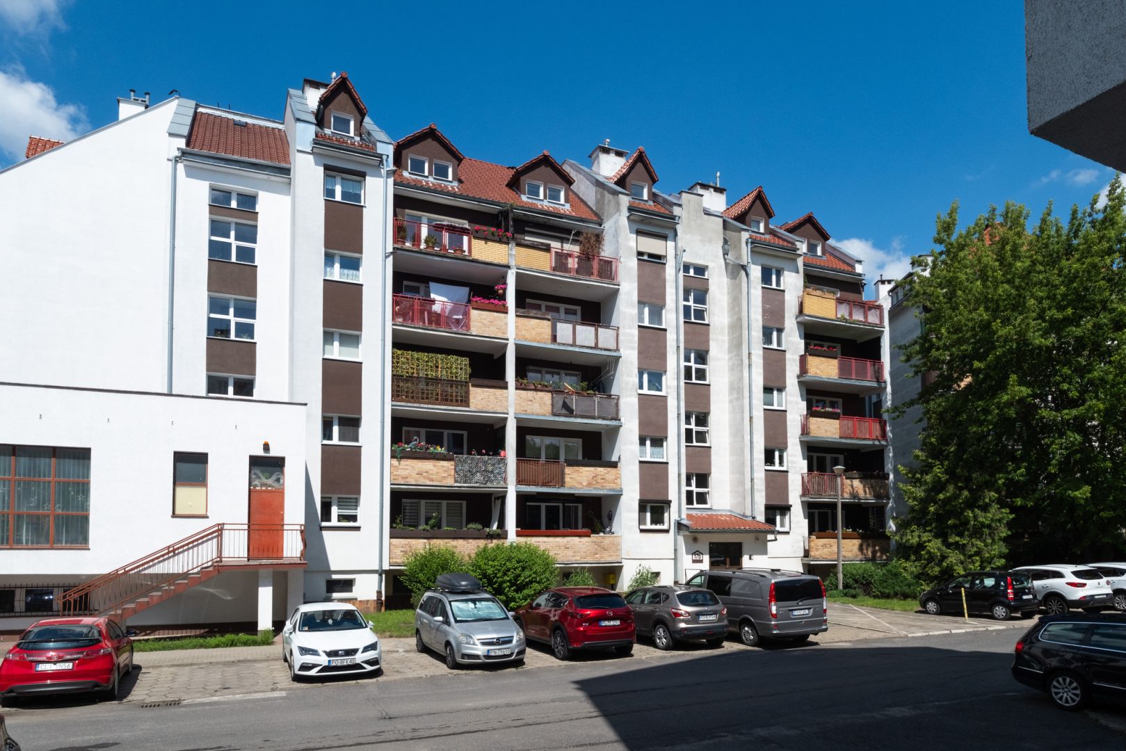 Apartment with a mezzanine after renovation 44 m - Apartment - Sale - Poznań, Nowe Miasto