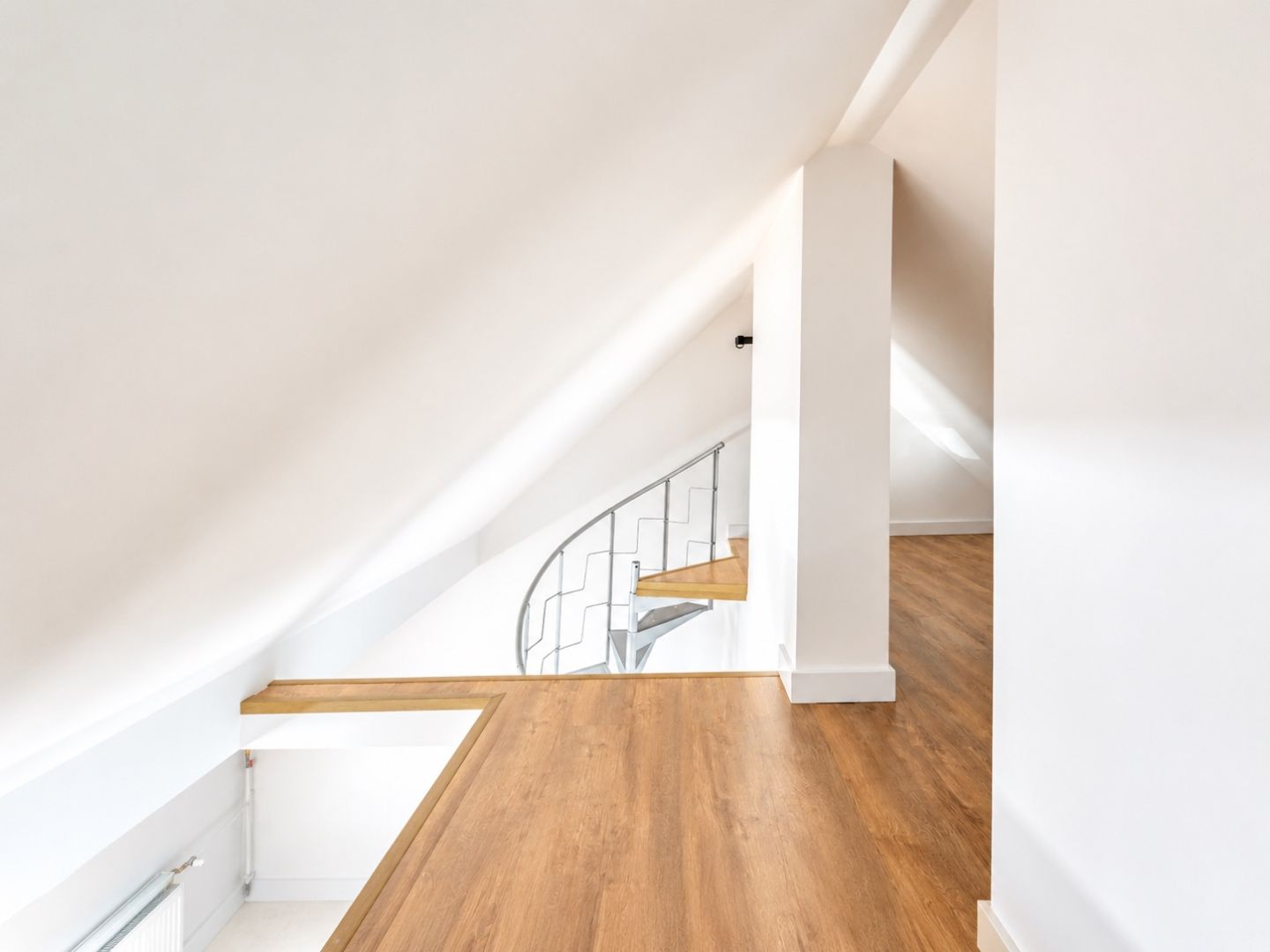 Apartment with a mezzanine after renovation 44 m - Apartment - Sale - Poznań, Nowe Miasto