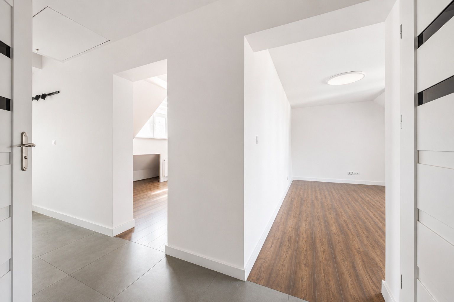 Apartment with a mezzanine after renovation 44 m - Apartment - Sale - Poznań, Nowe Miasto
