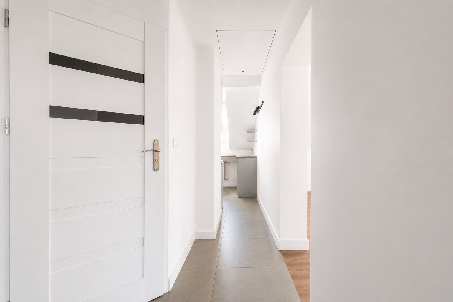 Apartment with a mezzanine after renovation 44 m - Apartment - Sale - Poznań, Nowe Miasto