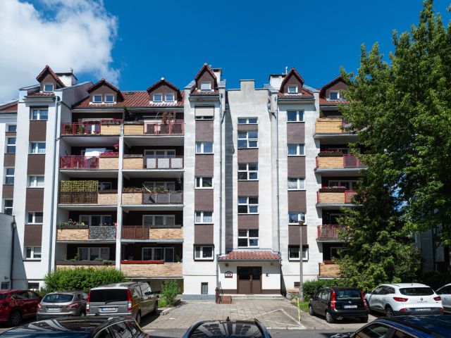 Apartment with a mezzanine after renovation 44 m - Квартира - Продаж - Poznań, Nowe Miasto