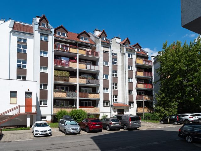 Apartment with a mezzanine after renovation 44 m - Квартира - Продаж - Poznań, Nowe Miasto