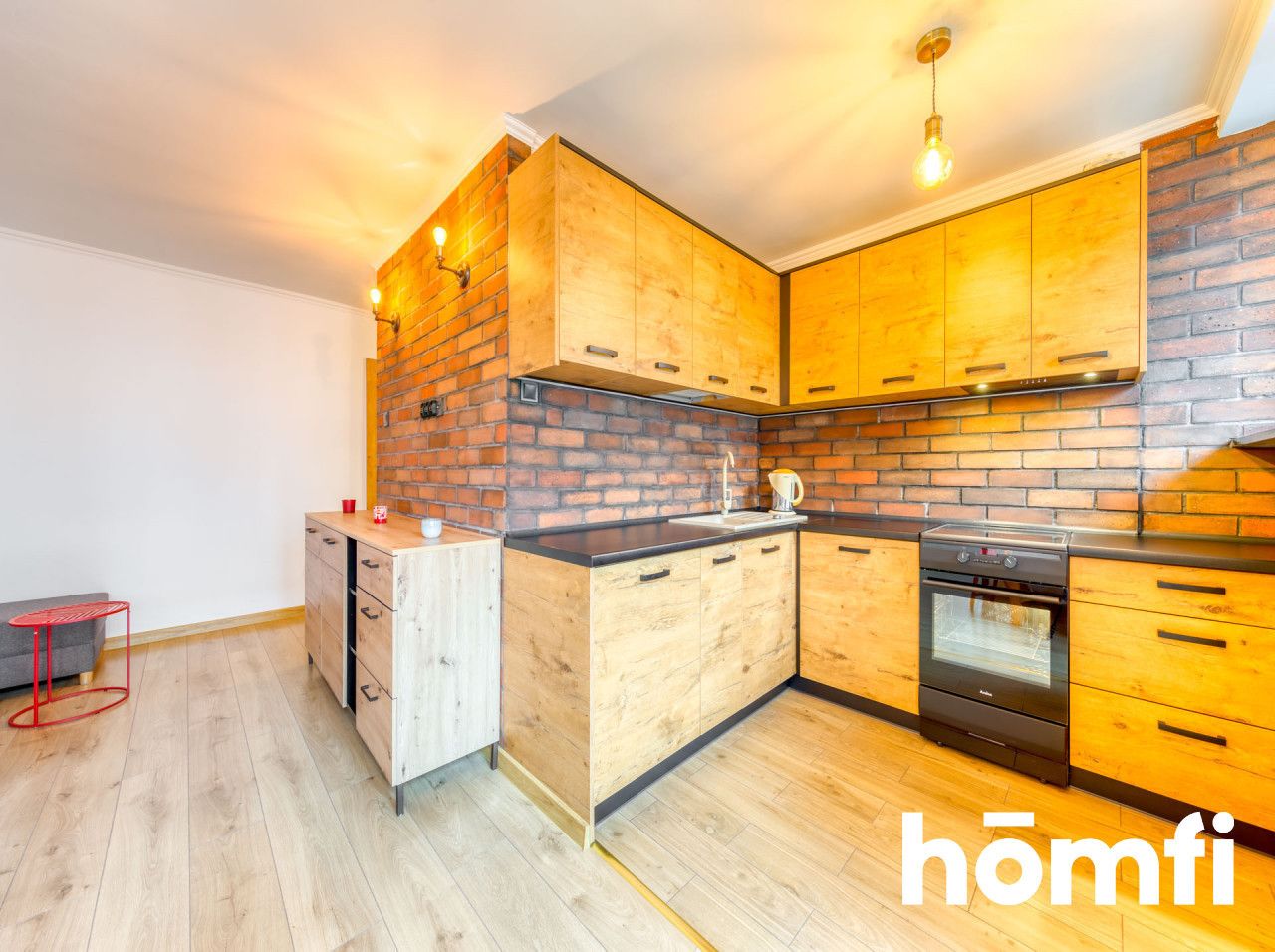 apartment close to Manufaktura 34m² - Apartment - Rent - Łódź, Polesie