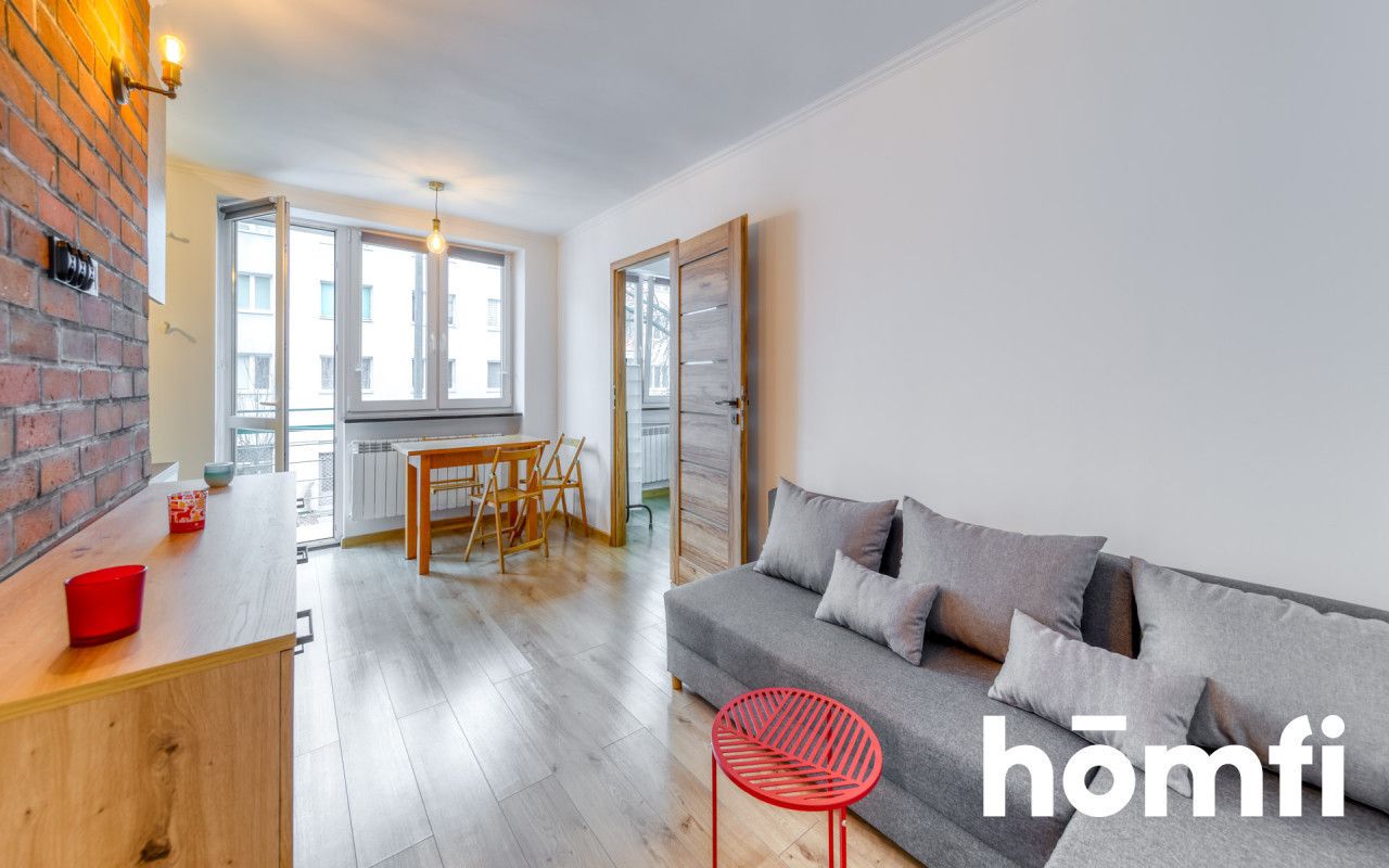 apartment close to Manufaktura 34m² - Apartment - Rent - Łódź, Polesie