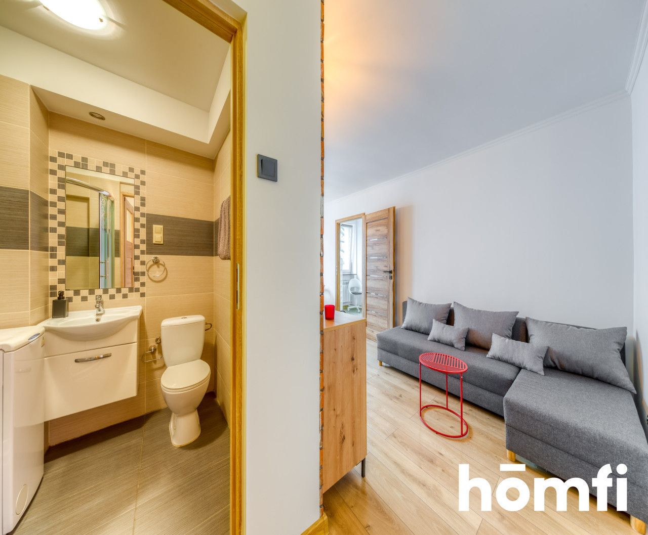 apartment close to Manufaktura 34m² - Apartment - Rent - Łódź, Polesie