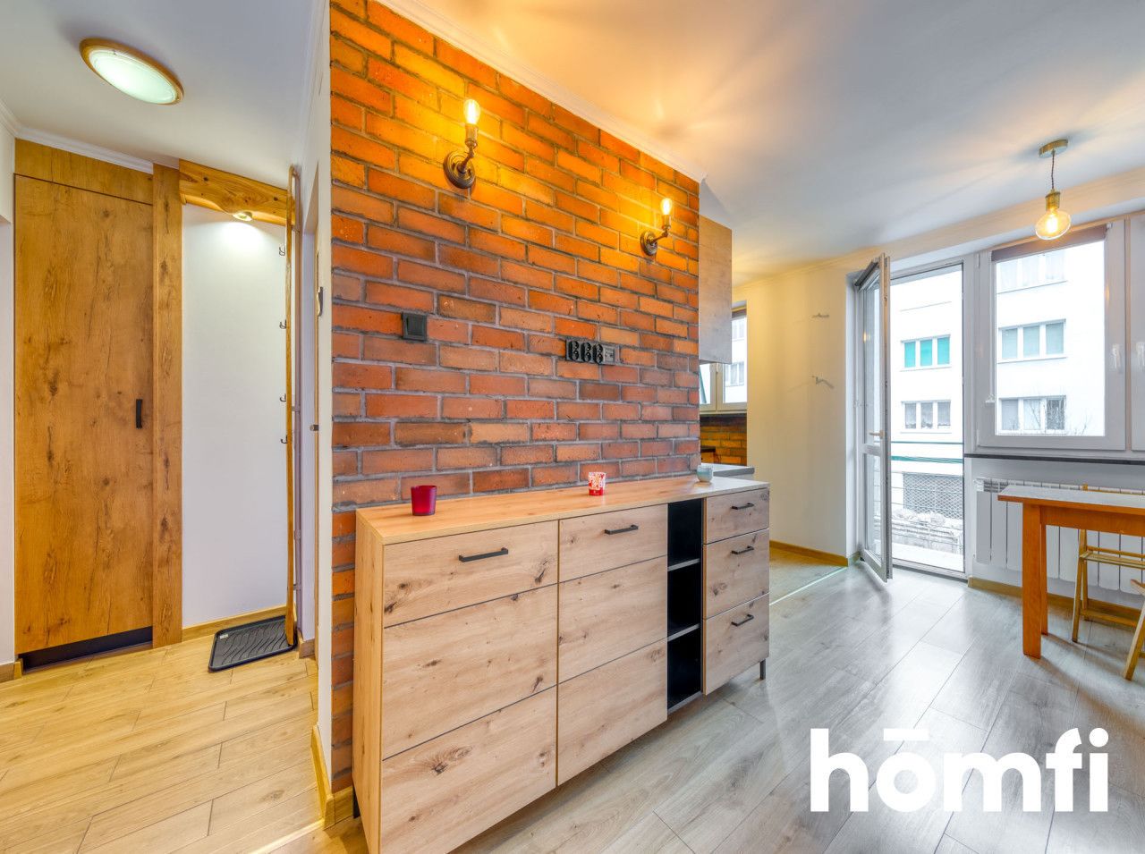 apartment close to Manufaktura 34m² - Apartment - Rent - Łódź, Polesie