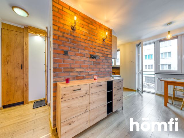 apartment close to Manufaktura 34m² - Apartment - Rent - Łódź, Polesie