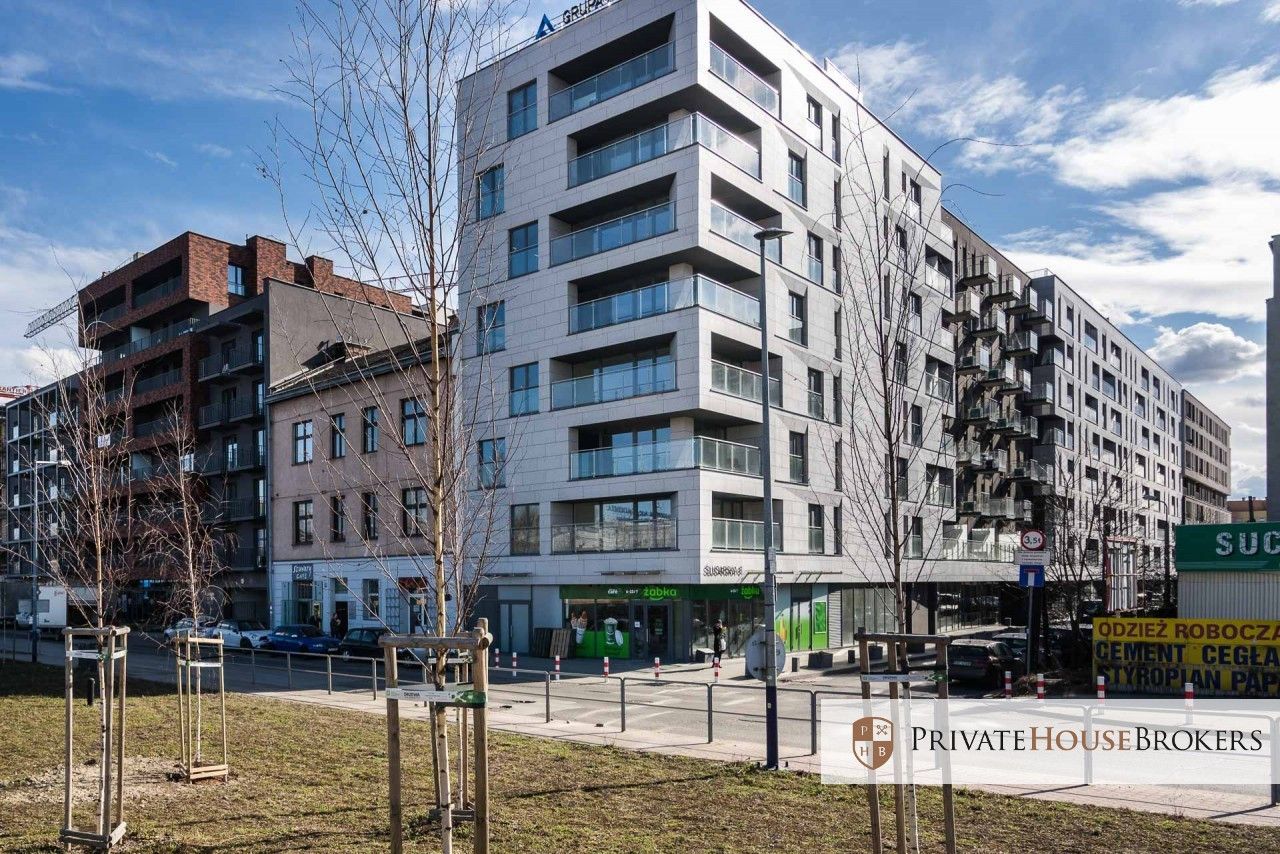Komfortowe mieszkanie,Zabłocie Concept House - Mieszkanie - Wynajem - Kraków, Zabłocie