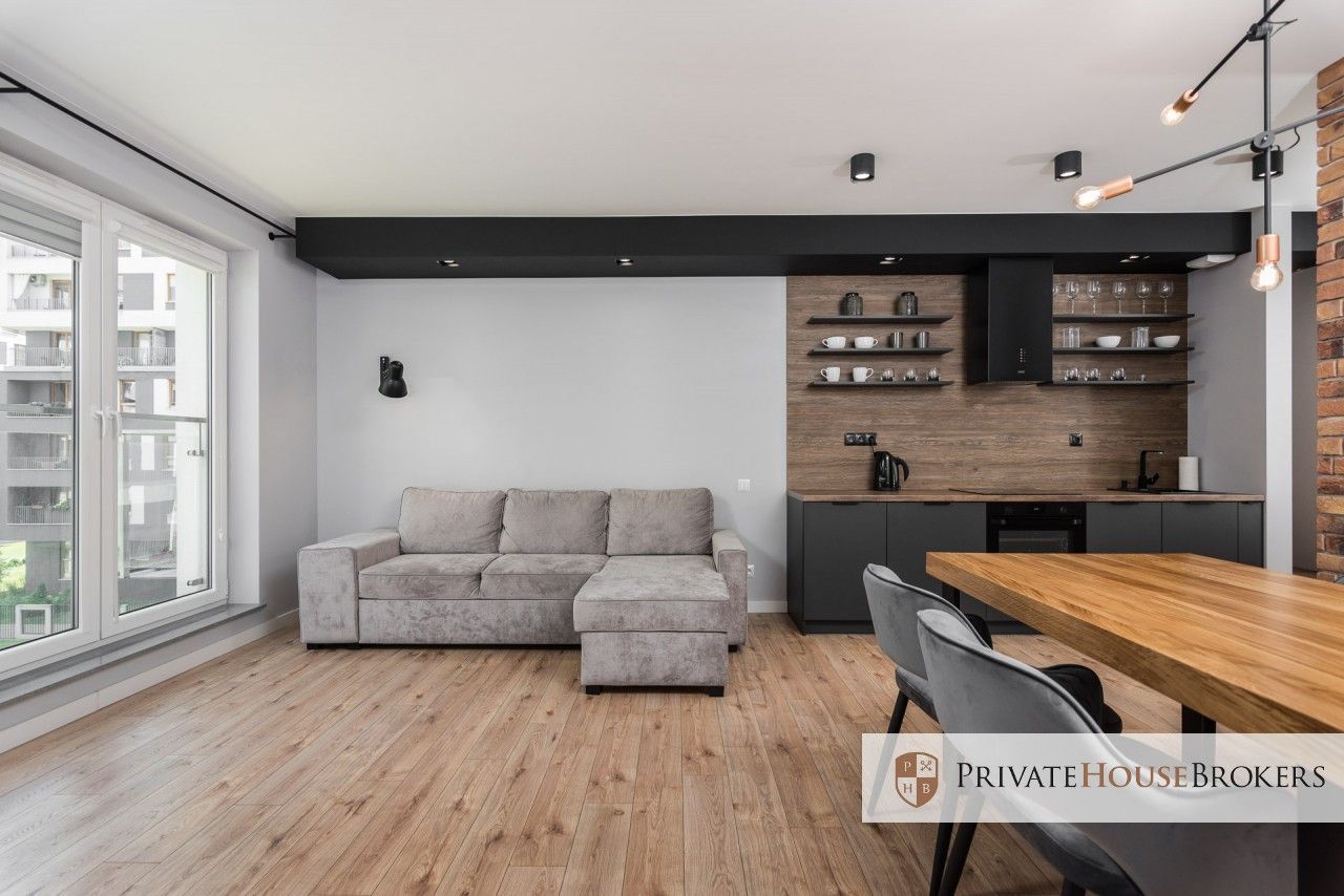 Komfortowe mieszkanie,Zabłocie Concept House - Mieszkanie - Wynajem - Kraków, Zabłocie