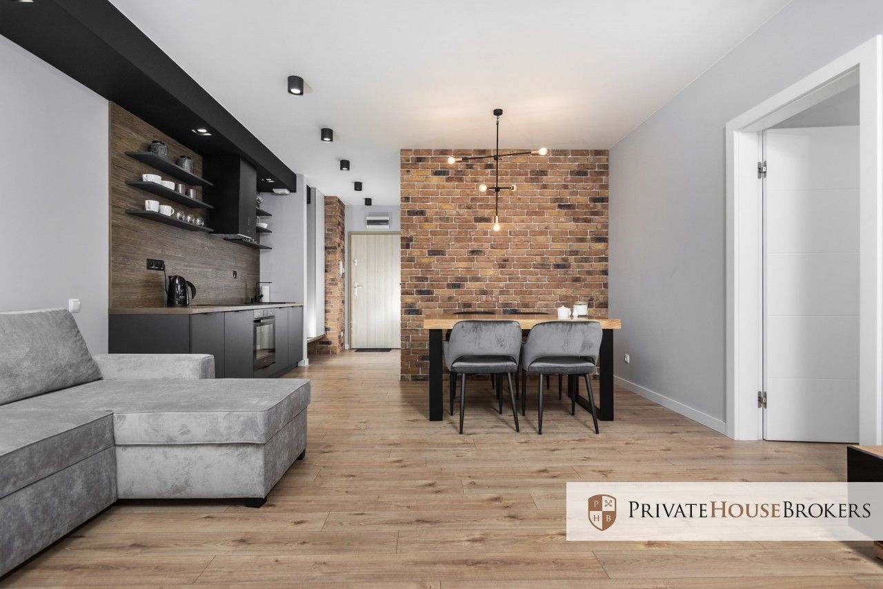 Komfortowe mieszkanie,Zabłocie Concept House - Mieszkanie - Wynajem - Kraków, Zabłocie