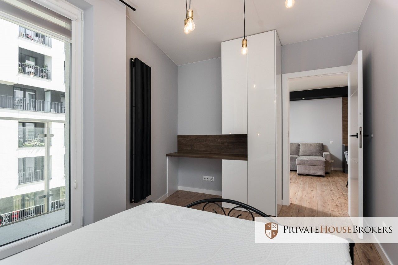 Komfortowe mieszkanie,Zabłocie Concept House - Mieszkanie - Wynajem - Kraków, Zabłocie