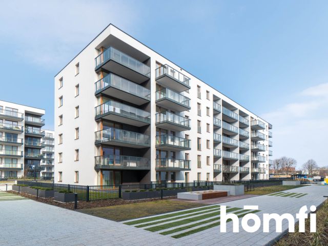 Stylish 2-room flat - Harmonia Oliwska - Apartment - Rent - Gdańsk, Oliwa