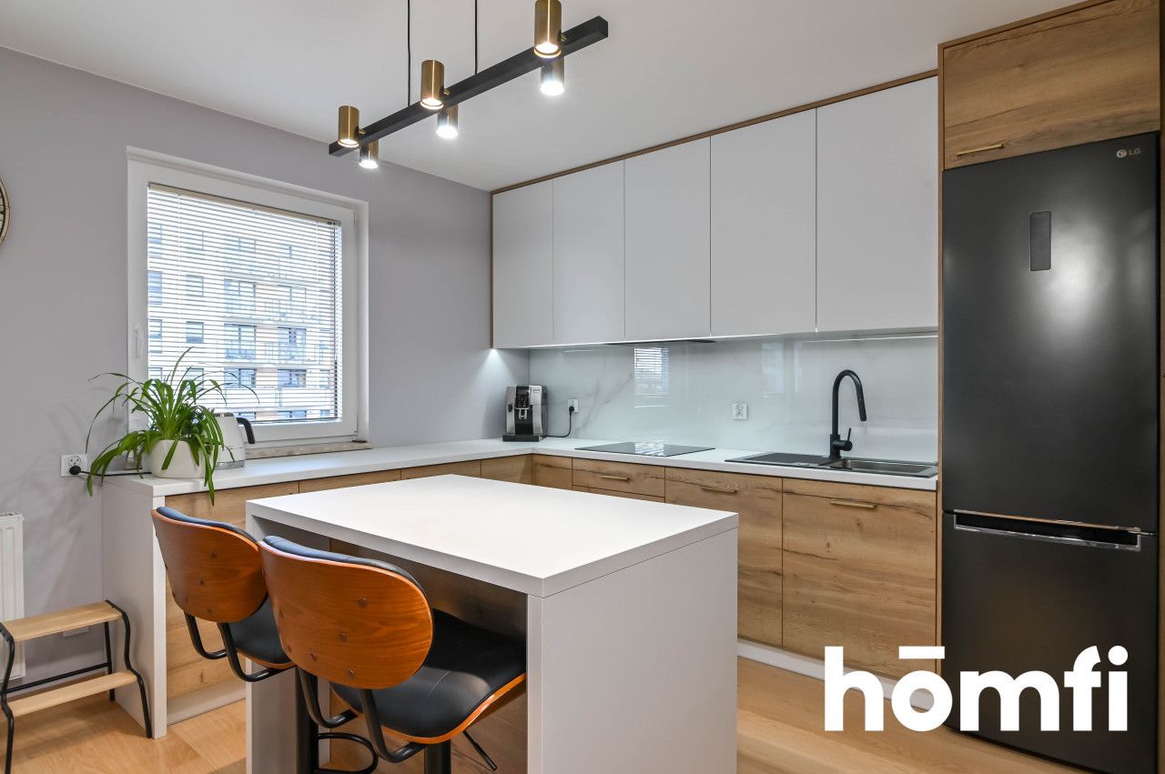 Stylish 3‑room apartment, two parking spaces, Letnica - Квартира - Оренда - Gdańsk, Letnica