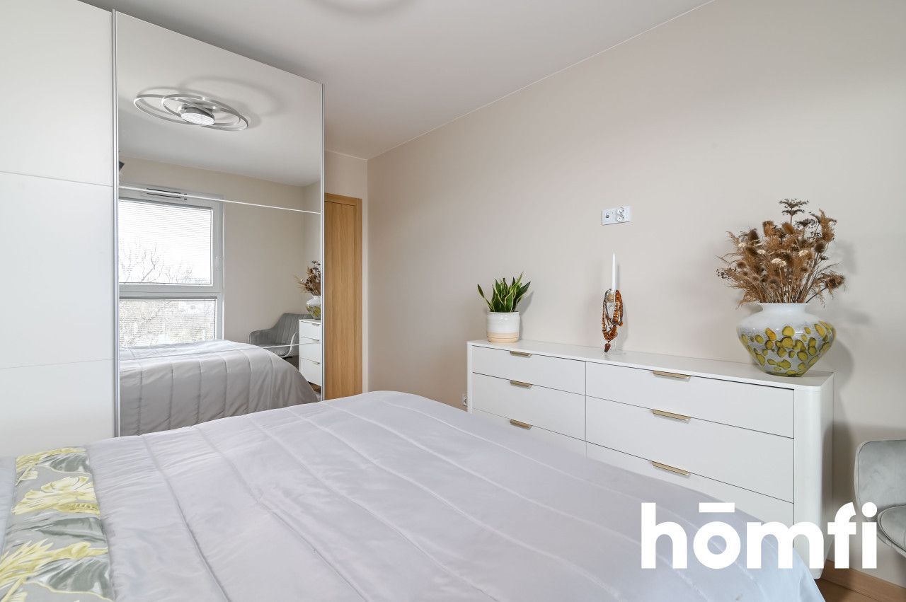 Stylish 3‑room apartment, two parking spaces, Letnica - Квартира - Оренда - Gdańsk, Letnica