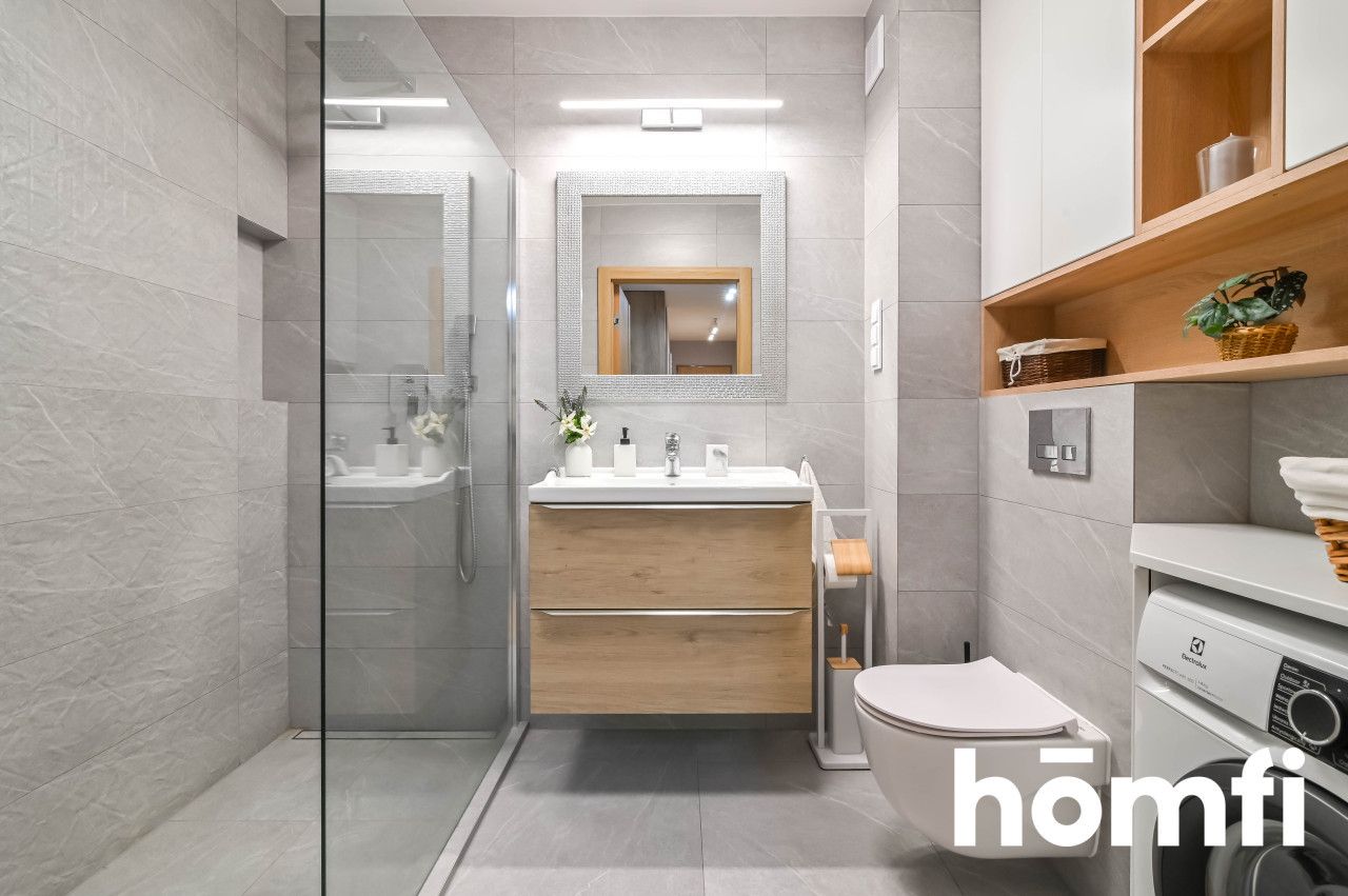 Stylish 3‑room apartment, two parking spaces, Letnica - Квартира - Оренда - Gdańsk, Letnica