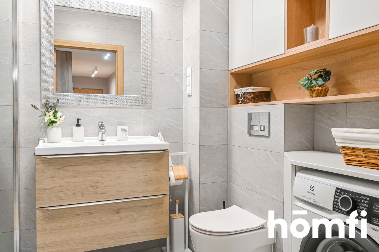 Stylish 3‑room apartment, two parking spaces, Letnica - Квартира - Оренда - Gdańsk, Letnica