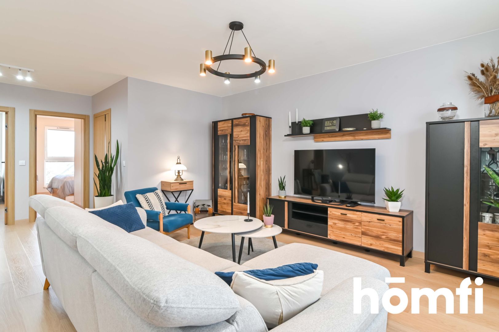 Stylish 3‑room apartment, two parking spaces, Letnica - Квартира - Оренда - Gdańsk, Letnica
