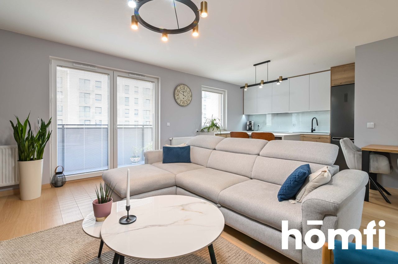 Stylish 3‑room apartment, two parking spaces, Letnica - Квартира - Оренда - Gdańsk, Letnica