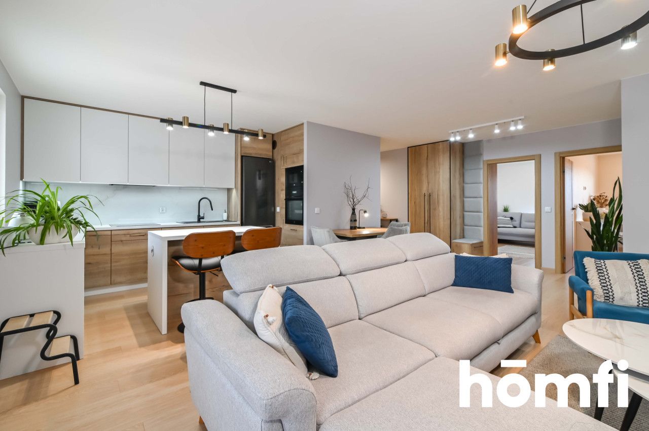 Stylish 3‑room apartment, two parking spaces, Letnica - Квартира - Оренда - Gdańsk, Letnica