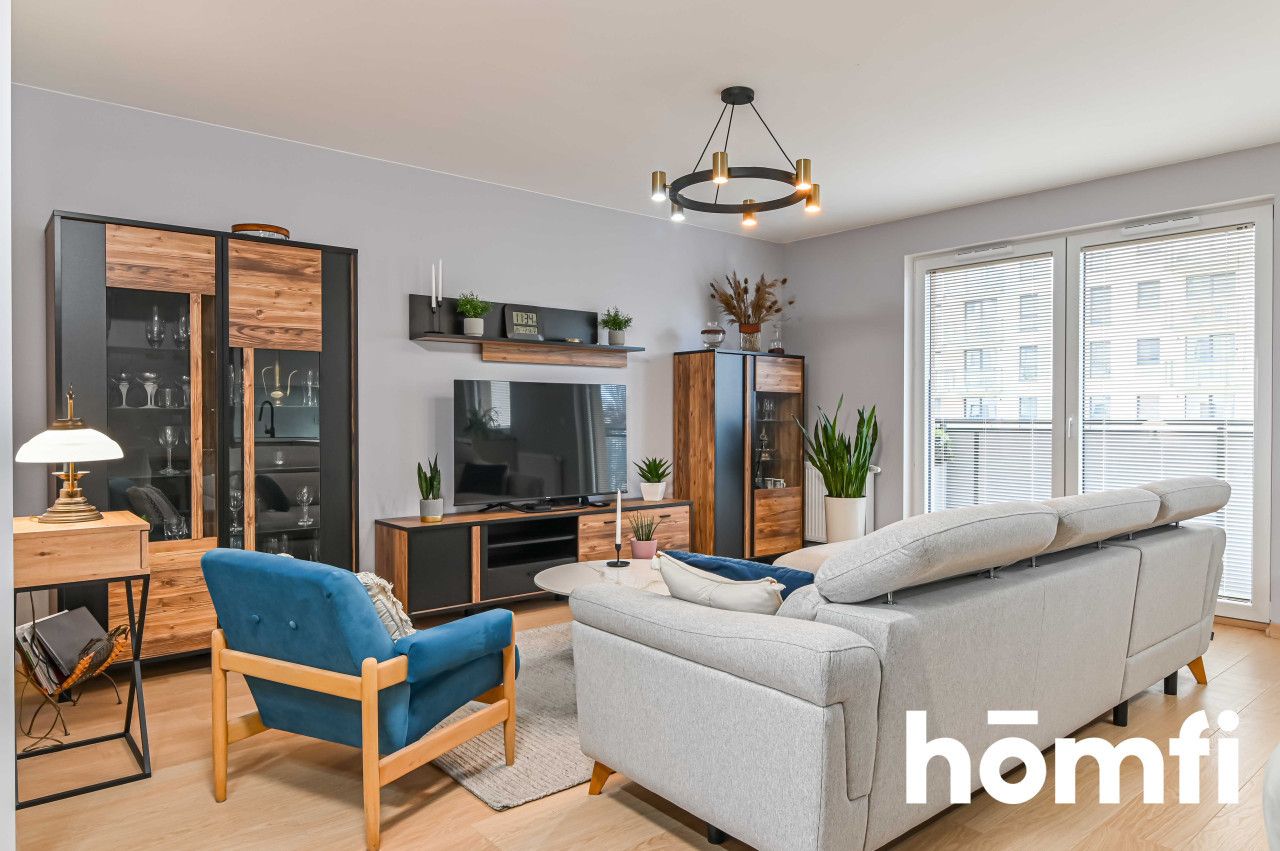 Stylish 3‑room apartment, two parking spaces, Letnica - Квартира - Оренда - Gdańsk, Letnica