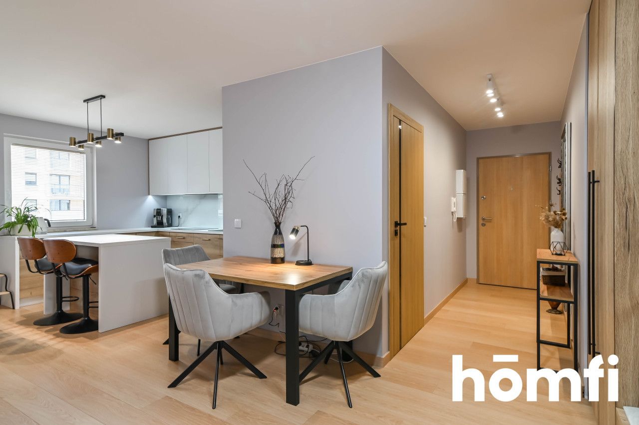 Stylish 3‑room apartment, two parking spaces, Letnica - Квартира - Оренда - Gdańsk, Letnica