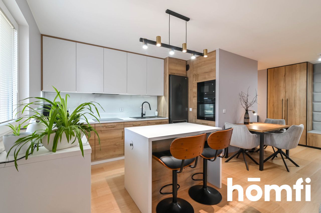 Stylish 3‑room apartment, two parking spaces, Letnica - Квартира - Оренда - Gdańsk, Letnica